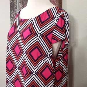 Jessica Howard Geometric Dress